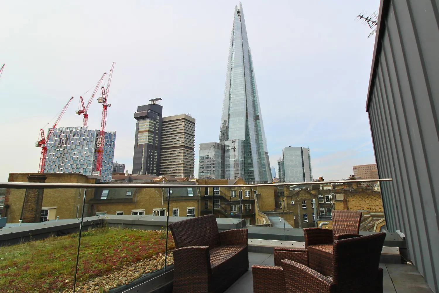 Tooley Street Apartments By Viridian Apartments London